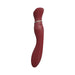 Sleek red Chance G-spot vibrator with curved ergonomic design and smooth silicone finish.