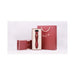 Chance Touch Screen G-spot Vibrator in wine color with elegant packaging and branded gift bag by Viotec