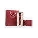 Red Chance G-spot vibrator with LED touch screen in elegant packaging and matching gift bag by Violec.