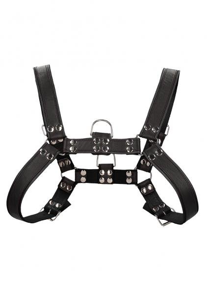 Chest Bulldog Harness - Black/black - L/xl | SexToy.com