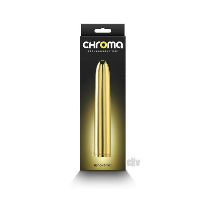 Chroma 7 In. Vibe Gold | SexToy.com