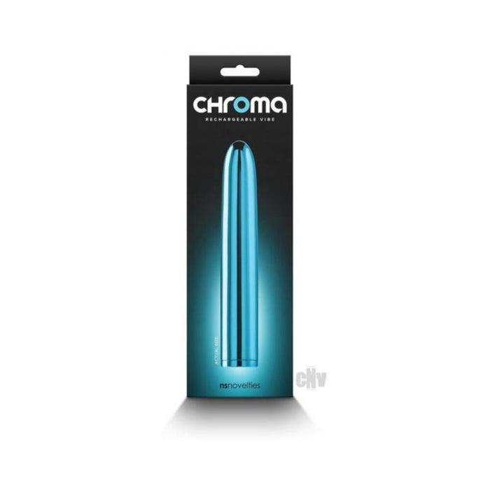 Chroma 7 In. Vibe Teal | SexToy.com