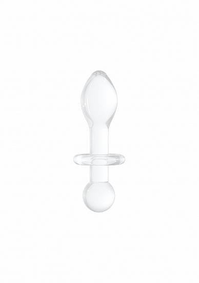 Chrystalino Rocker Glass Butt Plug | SexToy.com