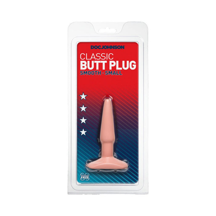 Classic Butt Plug Small - SexToy.com