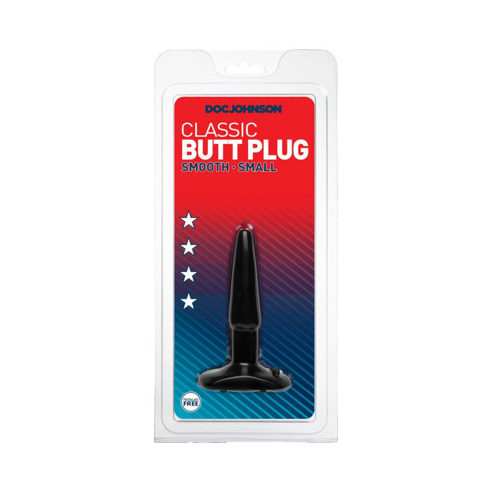 Classic Butt Plug Small - SexToy.com