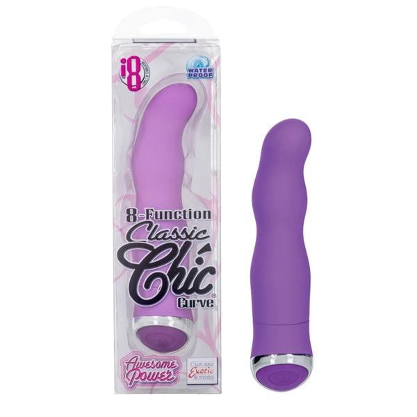 Classic Chic Curve 8 Functions Vibrator | SexToy.com