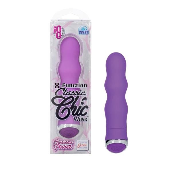 Classic Chic Wave 8 Functions Vibrator | SexToy.com