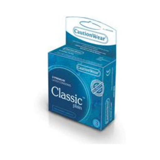 Classic Lubricated Condoms 3Pk - SexToy.com