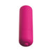 Compact pink mini bullet vibrator with smooth rounded tip and single button control.