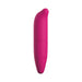 Pink curved G-Spot stimulator with smooth silicone finish from the Classix Couples Vibrating Starter Kit.