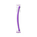 Purple flexible double-ended dildo in clear packaging labeled Classix Double Whammy by Pipedream