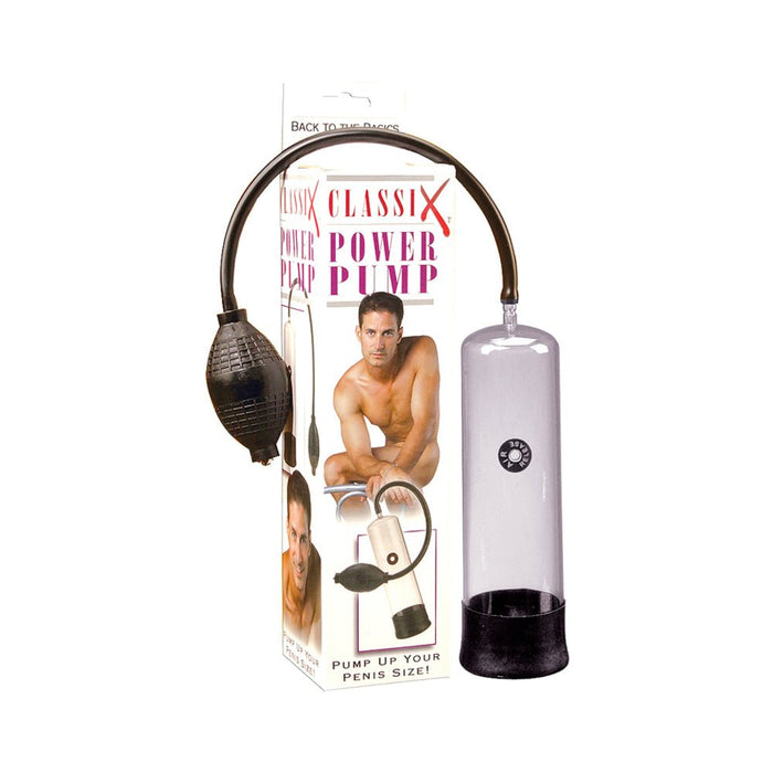 Classix Power Pump | SexToy.com