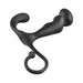 Black Classix prostate stimulator with ergonomic curved design and dual handles for targeted comfort and control.