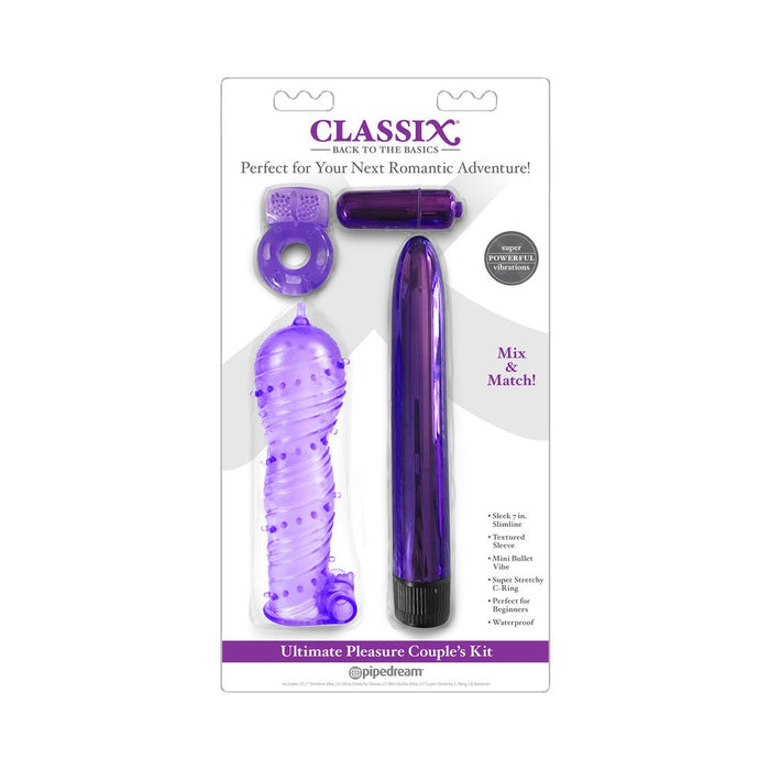 Classix Ultimate Pleasure Couples Kit | SexToy.com