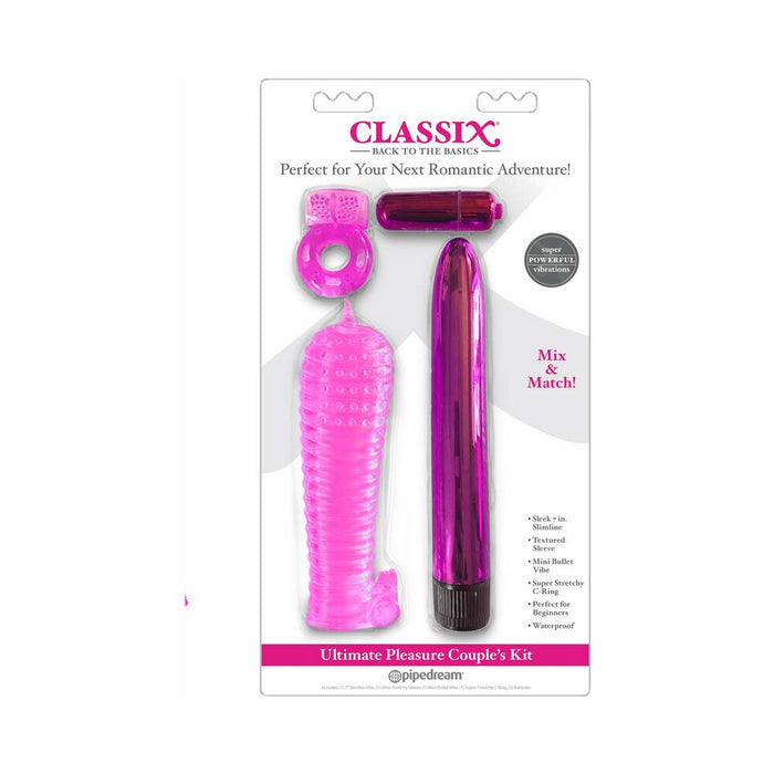 Classix Ultimate Pleasure Couples Kit - SexToy.com