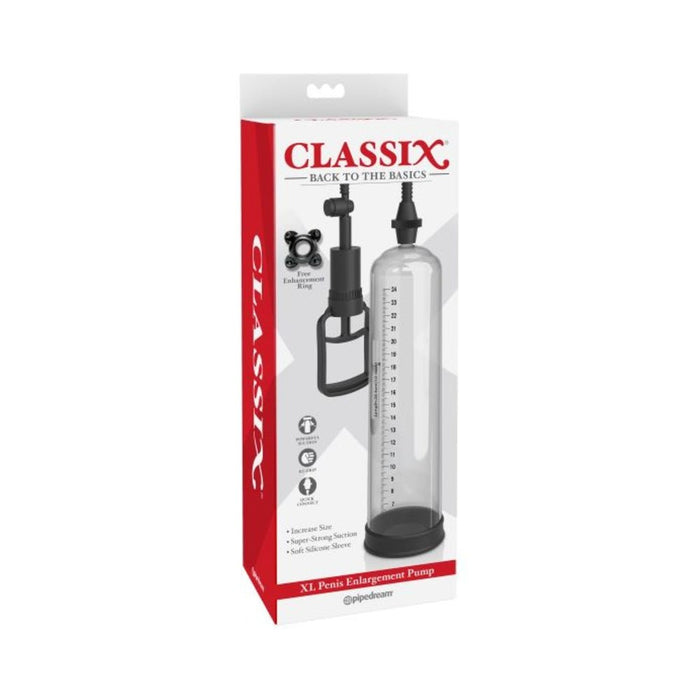 Classix XL Penis Enlargement Pump | SexToy.com