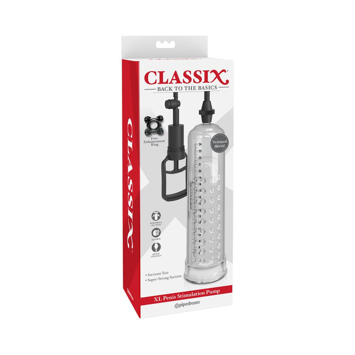 Classix XL Penis Stimulation Pump | SexToy.com