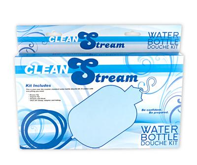 Cleanstream Water Bottle Douche Kit | SexToy.com
