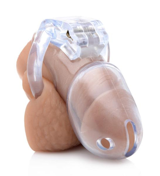 Clear Captor Chastity Cage - Large | SexToy.com