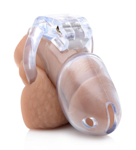 Clear Captor Chastity Cage - Small | SexToy.com