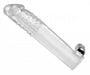 Clear Sensations Penis Extender Vibro Sleeve With Bullet | SexToy.com
