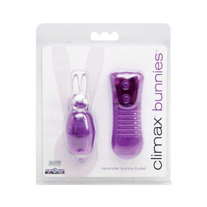 Climax Bunnies Bunny Bullet Vibrator Purple | SexToy.com