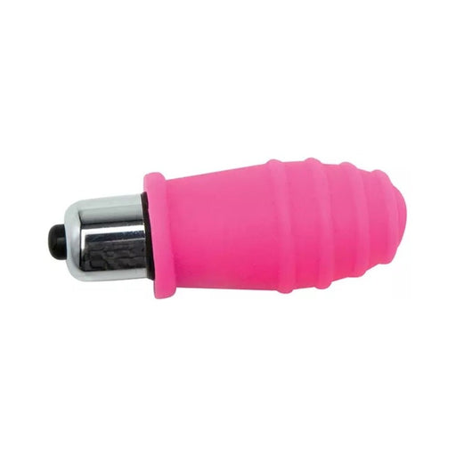 Climax Silicone Pink Pop! Vibrating Love Bullet | SexToy.com