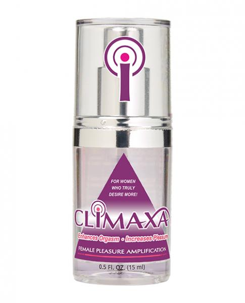 Climaxa Stimulating Gel - .5 Oz Pump Bottle | SexToy.com