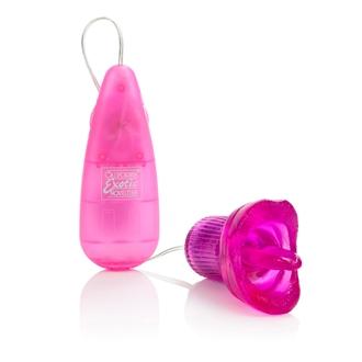 Clit Kisser Oral Sex Simulator Pink | SexToy.com