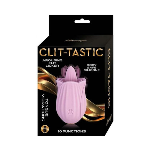 Clit-tastic Arousing Clit Licker Pink - SexToy.com