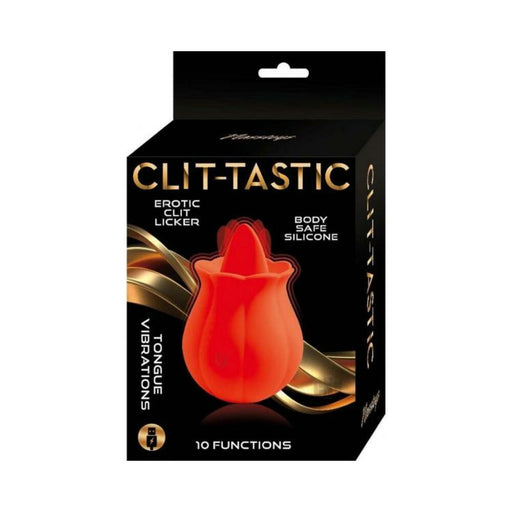 Clit-tastic Erotic Clit Licker Red - SexToy.com