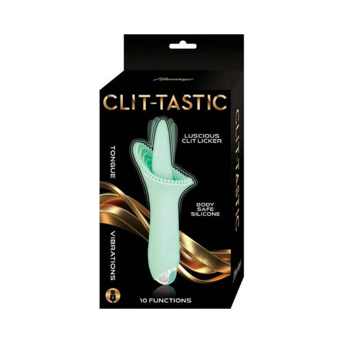 Clit-tastic Luscious Clit Licker Aqua - SexToy.com