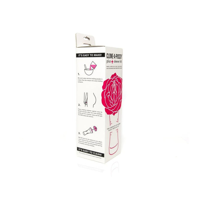 Clone-A-Pussy With Sleeve Kit Hot Pink | SexToy.com