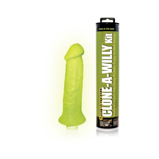 Clone A Willy Kit Vibrating Dildo Mold - Glow In The Dark | SexToy.com