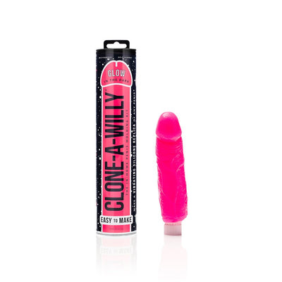 Clone-A-Willy Vibrating Glow in the Dark Kit Clone-A-Willy Vibrating Glow in the Dark Kit