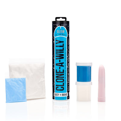 Clone-A-Willy Vibrating Glow in the Dark Kit Clone-A-Willy Vibrating Glow in the Dark Kit