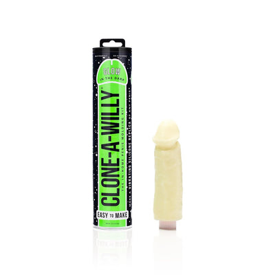 Clone-A-Willy Vibrating Glow in the Dark Kit Clone-A-Willy Vibrating Glow in the Dark Kit