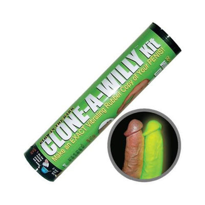 Clone-A-Willy Vibrating Glow in the Dark Kit Clone-A-Willy Vibrating Glow in the Dark Kit
