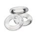 Cloud 9 Cock Ring Combo 3 Clear Smooth - SexToy.com