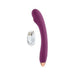 Cloud 9 G-Spot Slim 8 inches Plum Purple Vibrator - SexToy.com