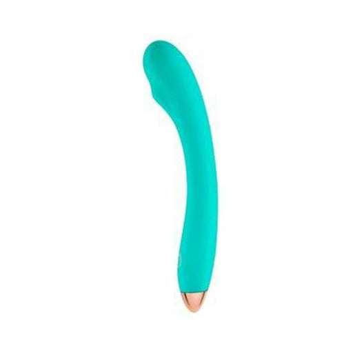 Cloud 9 G-Spot Slim 8 inches Teal Green Vibrator - SexToy.com