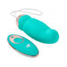 Cloud 9 Health & Wellness Wireless Remote Control Egg W/ Swirling Motion Teal - SexToy.com