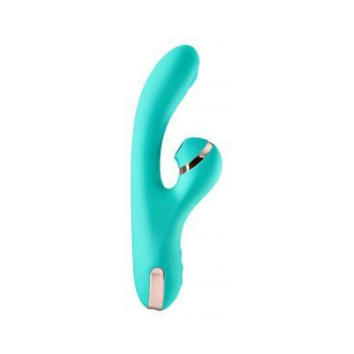 Cloud 9 Pro Sensual Series Pulse Touch Air Teal - SexToy.com