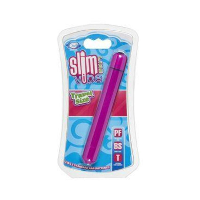 Cloud 9 Slimline Vibe Purple - SexToy.com