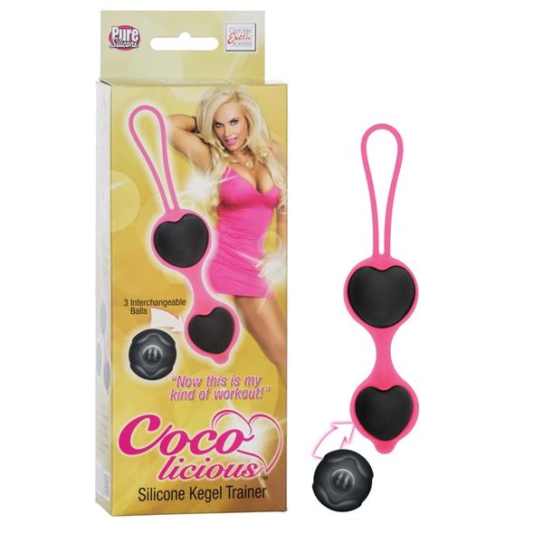 Coco Licious Kegel Balls Black | SexToy.com