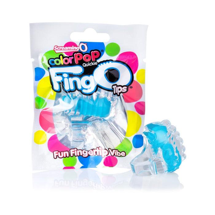 Color Pop Fing O Tip Finger Vibrator | SexToy.com
