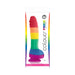 Colours Pride Edition 8 inches Dong Rainbow | SexToy.com