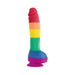 Colours Pride Edition 8 inches Dong Rainbow | SexToy.com