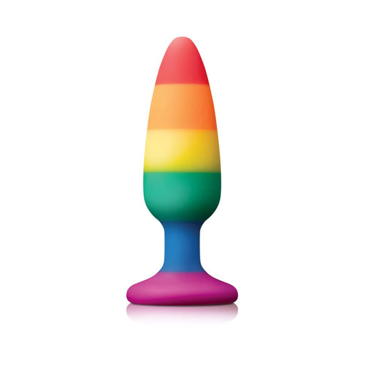 Colours Pride Edition Pleasure Plug Medium Rainbow | SexToy.com