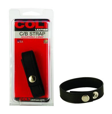 Colt Adjust 3 Snap Leather | SexToy.com